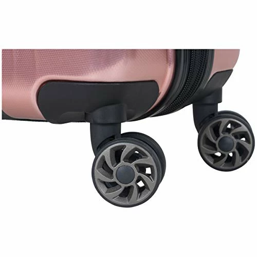 Kenneth Cole REACTION Scott's Corner Hardside Expandable 8-Wheel Spinner TSA Lock Travel Suitcase, Rose Gold, 3-Piece Set (20", 24", & 28") 8 Kenneth Cole REACTION Scott's Corner Hardside Expandable 8-Wheel Spinner TSA Lock Travel Suitcase, Rose Gold, 3-Piece Set (20", 24", & 28") - Image 8