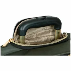 Kenneth Cole Reaction Women's Chelsea Luggage Chevron Softside 8-Wheel Spinner Expandable Suitcase Collection, Olive, 4 Underseater -TRAVELPRO Sales 41abbTQT3sL