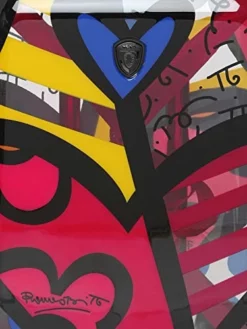 Heys Britto Transparent 21" Carry On Spinner Luggage (Transparent New Day) -TRAVELPRO Sales 41anUl3WOmL