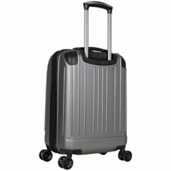 Kenneth Cole Reaction Flying Axis Collection Lightweight Hardside Expandable 8-Wheel Spinner Luggage, Silver, 20-Inch Carry On 9 Kenneth Cole Reaction Flying Axis Collection Lightweight Hardside Expandable 8-Wheel Spinner Luggage, Silver, 20-Inch Carry On -TRAVELPRO Sales 41anXGkbMXL