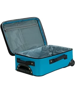 Rockland Journey Softside Upright Luggage Set, Turquoise, 4-Piece (14/19/24/28) -TRAVELPRO Sales 41asz FYa1S 62886cf4 1c4b 4c7a b92d 1d70df43eabd
