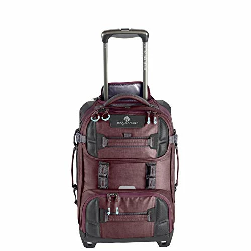 Eagle Creek ORV 2-Wheel International Carry-On Rolling Duffel, Earth Red 2 Eagle Creek ORV 2-Wheel International Carry-On Rolling Duffel, Earth Red - Image 2