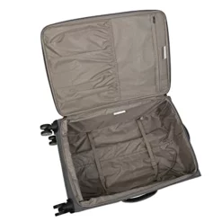 It Luggage Filament 3 Piece Softside 8 Wheel Expandable Spinner Set, Grey/Green, 3 Pc -TRAVELPRO Sales 41b1eJx9lIL