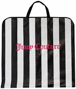Juicy Couture 49" Foldover Garment Bags With Handles Travel Zip-up Dress, Suit, Gown Carrier Travel