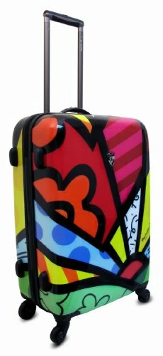 Heys USA Luggage Britto New Day 26 Inch Hard Side Suitcase, Multi-Colored, One Size 4 Heys USA Luggage Britto New Day 26 Inch Hard Side Suitcase, Multi-Colored, One Size - Image 4