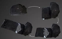 Genius Pack 20" Carry On Duffle Bag W/Integrated Garment Suiter -TRAVELPRO Sales 41bOiP759iL