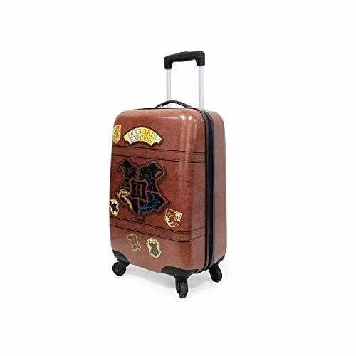 Harry Potter Luggage 21 Inch Hogwarts Express Hard-Sided Suitcase Rolling Luggage Carry-On Tween Spinner Travel Trolley For Kids - Brown 8 Harry Potter Luggage 21 Inch Hogwarts Express Hard-Sided Suitcase Rolling Luggage Carry-On Tween Spinner Travel Trolley For Kids - Brown - Image 8
