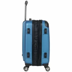 Kenneth Cole Reaction Renegade 20” Carry-On Lightweight Hardside Expandable 8-Wheel Spinner Cabin Size Suitcase, Vivid Blue, Inch -TRAVELPRO Sales 41bfqK4g70L