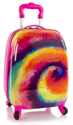 Heys Kid's Fashion Spinner Hardside Carry-On Luggage (Tie-Dye)