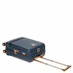 Bric's Capri 21" Spinner W/Pocket Matte Blue -TRAVELPRO Sales 41bqRlehGAL