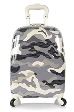 Heys America Kid's Fashion Spinner - Grey Camo 9 Heys America Kid's Fashion Spinner - Grey Camo -TRAVELPRO Sales 41bzioMQcPL