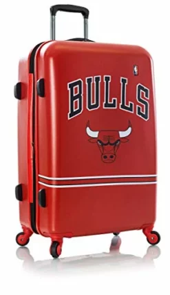 Heys America National Basketball Association Officially Licensed Wheeled Luggage (Chicago Bulls, 2PC Set (21/26-Inch)) -TRAVELPRO Sales 41cBNTlr7LL