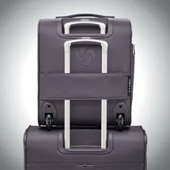 Samsonite SoLyte DLX Underseat Wheeled Carry-On (Mineral Grey) -TRAVELPRO Sales 41cCu88yqWL
