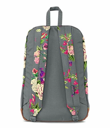 JanSport Cortlandt, Grey Bouquet, One Size 3 JanSport Cortlandt, Grey Bouquet, One Size - Image 3