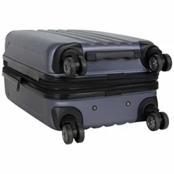 Kenneth Cole Reaction Reverb 20" Carry-On Expandable Luggage Lightweight Hardside 8-Wheel Spinner Travel Suitcase Bag, Smokey Purple, Inch -TRAVELPRO Sales 41cUjptdGNL