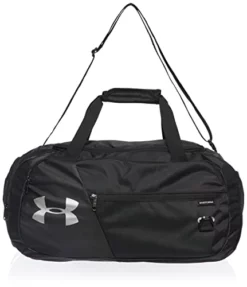 Under Armour Adult Undeniable Duffle 4.0 Gym Bag , Black (001)/Silver , X-Small
