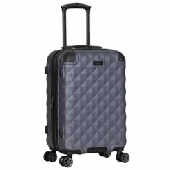 Kenneth Cole Reaction Diamond Tower Luggage Collection Lightweight Hardside Expandable 8-Wheel Spinner Travel Suitcase, Smokey Purple, 2-Piece Set (20" & 28") -TRAVELPRO Sales 41cik3fFgQL 6b759396 fd93 456d a21c 682a860adc20