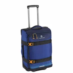Eagle Creek Expanse Wheeled Duffel International Carry On Rolling, Twilight Blue, One Size