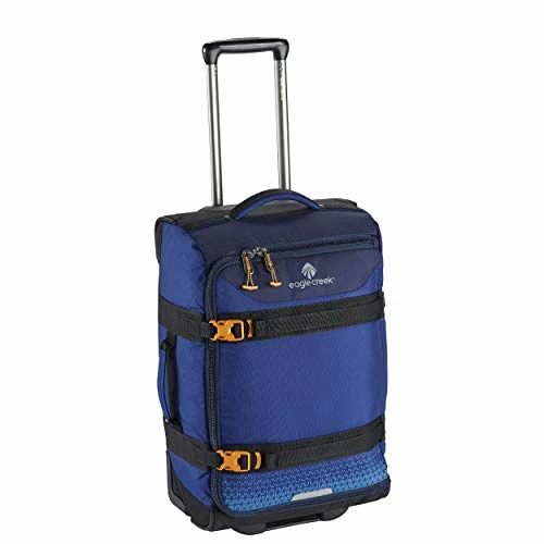 Eagle Creek Expanse Wheeled Duffel International Carry On Rolling, Twilight Blue, One Size 1 Eagle Creek Expanse Wheeled Duffel International Carry On Rolling, Twilight Blue, One Size