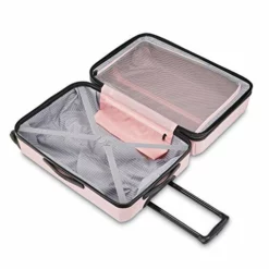 American Tourister Stratum XLT Expandable Hardside Luggage With Spinner Wheels, Pink Blush, Checked-Medium 25-Inch 13 American Tourister Stratum XLT Expandable Hardside Luggage With Spinner Wheels, Pink Blush, Checked-Medium 25-Inch -TRAVELPRO Sales 41ctYHT WUL