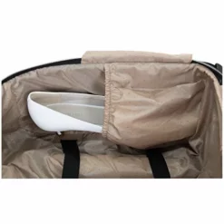 Kenneth Cole Reaction Women's Chelsea Luggage Chevron Softside 8-Wheel Spinner Expandable Suitcase Collection, Olive, 4 Underseater -TRAVELPRO Sales 41cv1N cftL