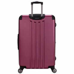 Kenneth Cole Reaction Reverb Hardside 8-Wheel 3-Piece Spinner Luggage Set: 20" Carry-on, 25", 29", Raspberry -TRAVELPRO Sales 41cvz6KCCdL