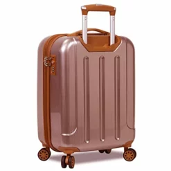 Dejuno Monroe New Generation 3-Piece Hardside Spinner TSA Lock Luggage Set, Rose Gold, One Size -TRAVELPRO Sales 41d84EhiBxS