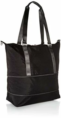 Baggallini Expandable Carry On Duffel, Black/charcoal -TRAVELPRO Sales 41dC6iYuwBL