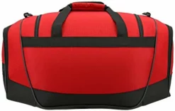 Adidas Unisex Defender III Medium Duffel Bag, Red/Black/White, Medium -TRAVELPRO Sales 41dME3vw4ML