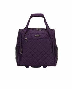 Rockland Melrose Upright Wheeled Underseater Carry-On Luggage, Purple, 16-Inch -TRAVELPRO Sales 41dUwjQoC8L