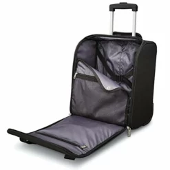 Samsonite Advena 4-Piece Set (Underseater, 20", 25", 29" Spinners) (Black) -TRAVELPRO Sales 41dZvsndCrL