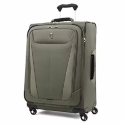 Travelpro Maxlite 5 Softside Expandable Luggage With 4 Spinner Wheels, Lightweight Suitcase, Men And Women, Slate Green, 2-Piece Set (21/25) -TRAVELPRO Sales 41ddJ8XnciL