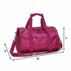 Bixbee Girls' Duffle, Ruby Raspberry 15 Bixbee Girls' Duffle, Ruby Raspberry -TRAVELPRO Sales 41dkABNBk8L
