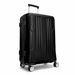 EBags Monument 26 Inches Checked Spinner (Black)