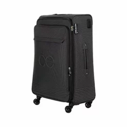 Cloe Checked Large 28 Inch Luggage With 360º-spinner Wheels In Black Color -TRAVELPRO Sales 41e7k6NFccL