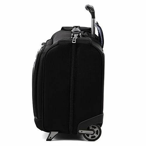 Travelpro Luggage Platinum Elite 22" Carry-On Rolling Garment Bag, Suitcase, Shadow Black 3 Travelpro Luggage Platinum Elite 22" Carry-On Rolling Garment Bag, Suitcase, Shadow Black - Image 3