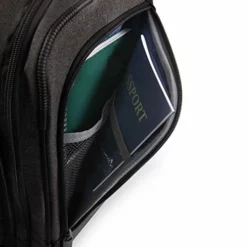 ORIGINAL PENGUIN Men's Ethan Wheeled Under The Seat Carry On Bag, Black Crosshatch -TRAVELPRO Sales 41eJKJTEo9L