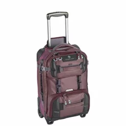 Eagle Creek ORV 2-Wheel Carry-On Rolling Duffel, Earth Red