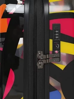 Heys Britto Transparent 21" Carry On Spinner Luggage (Transparent New Day) -TRAVELPRO Sales 41eKz7I6dvL