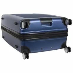 Ben Sherman 181037 Norwich Collection Lightweight Hardside PET Expandable 8-Wheel Spinner Luggage, Indigo, 28-Inch Checked -TRAVELPRO Sales 41ernDOZP L