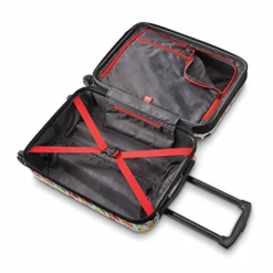 AMERICAN TOURISTER Disney Hardside Luggage With Spinner Wheels, Mickey Mouse 2, 2-Piece Set (18/21) -TRAVELPRO Sales 41f 5qv39yL