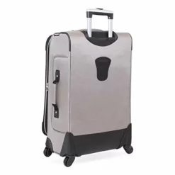 SwissGear Sion Softside Expandable Luggage, Pewter, Checked-Medium 25-Inch 11 SwissGear Sion Softside Expandable Luggage, Pewter, Checked-Medium 25-Inch -TRAVELPRO Sales 41f3d6a6LYL
