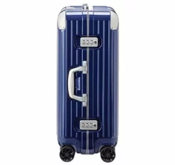 RIMOWA Hybrid Lufthansa Edition Check-In M, Glossy Blue 62L -TRAVELPRO Sales 41fAif3irjL