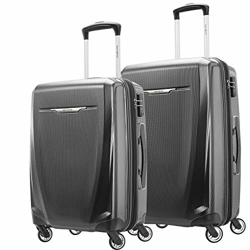 Samsonite Winfield 3 DLX Hardside Expandable Luggage With Spinners, Graphite Grey, 2-Piece Set (20/25) 1 Samsonite Winfield 3 DLX Hardside Expandable Luggage With Spinners, Graphite Grey, 2-Piece Set (20/25)