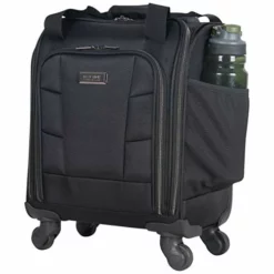 Kenneth Cole Reaction Rugged Roamer 18" Lightweight 4-Wheel Spinner 14.1" Laptop & Tablet Business Underseater Carry-On, Black -TRAVELPRO Sales 41fLkFy 6TL 078ad7c3 bceb 40c9 a8c8 29549b55d98a