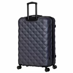 Kenneth Cole Reaction Diamond Tower Luggage Collection Lightweight Hardside Expandable 8-Wheel Spinner Travel Suitcase, Smokey Purple, 2-Piece Set (20" & 28") -TRAVELPRO Sales 41fWky3wBXL