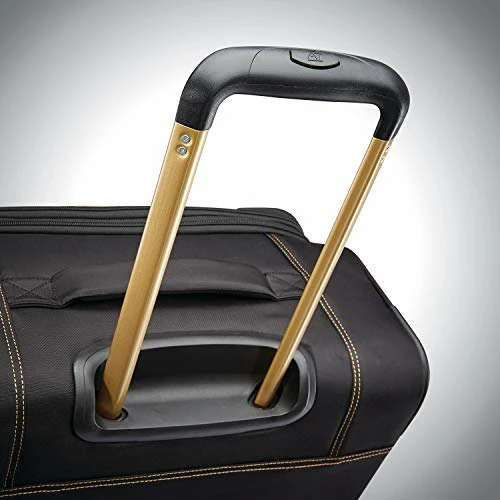 American Tourister Belle Voyage Softside Luggage With Spinner Wheels, Black, Checked-Large 28-Inch 6 American Tourister Belle Voyage Softside Luggage With Spinner Wheels, Black, Checked-Large 28-Inch - Image 6