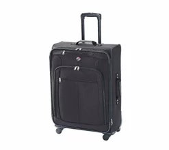 American Tourister 25" Pop Plus Upright Luggage Black