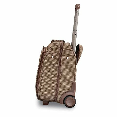 Hartmann Century Carry On Wheeled Garment Bag Carry-On Luggage, Mocha Monogram 6 Hartmann Century Carry On Wheeled Garment Bag Carry-On Luggage, Mocha Monogram - Image 6