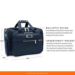 Briggs & Riley Underseat Duffle Bag, Navy 33 Briggs & Riley Underseat Duffle Bag, Navy -TRAVELPRO Sales 41g0LkMeeNL
